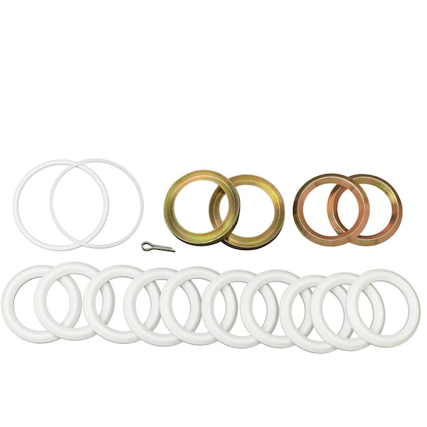 Bedford Precision Repair Kit for 45:1 King, GH733, 20:1 Bull Teflon